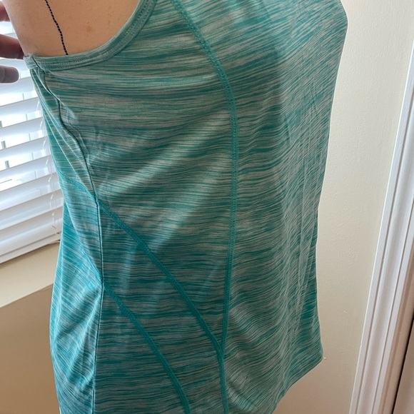 Reebok-Athletic racerback tank, Size L - Picture 5 of 6
